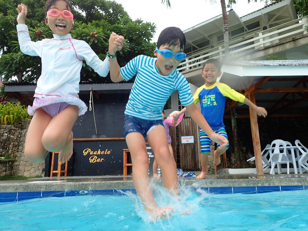 Aozora Seaside Mactan Otel Lapu-Lapu City Dış mekan fotoğraf