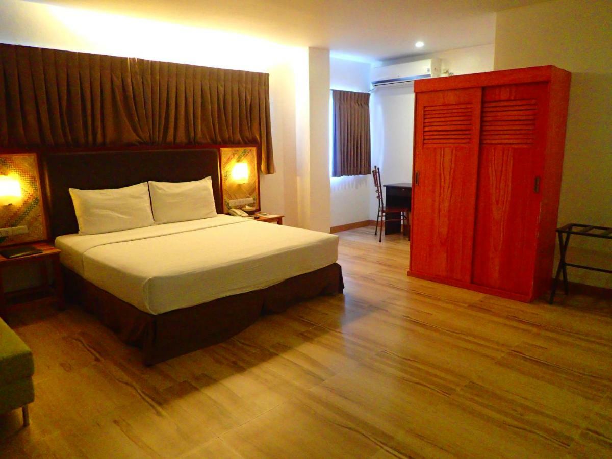 Aozora Seaside Mactan Otel Lapu-Lapu City Dış mekan fotoğraf