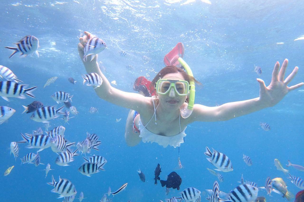 Aozora Seaside Mactan Otel Lapu-Lapu City Dış mekan fotoğraf