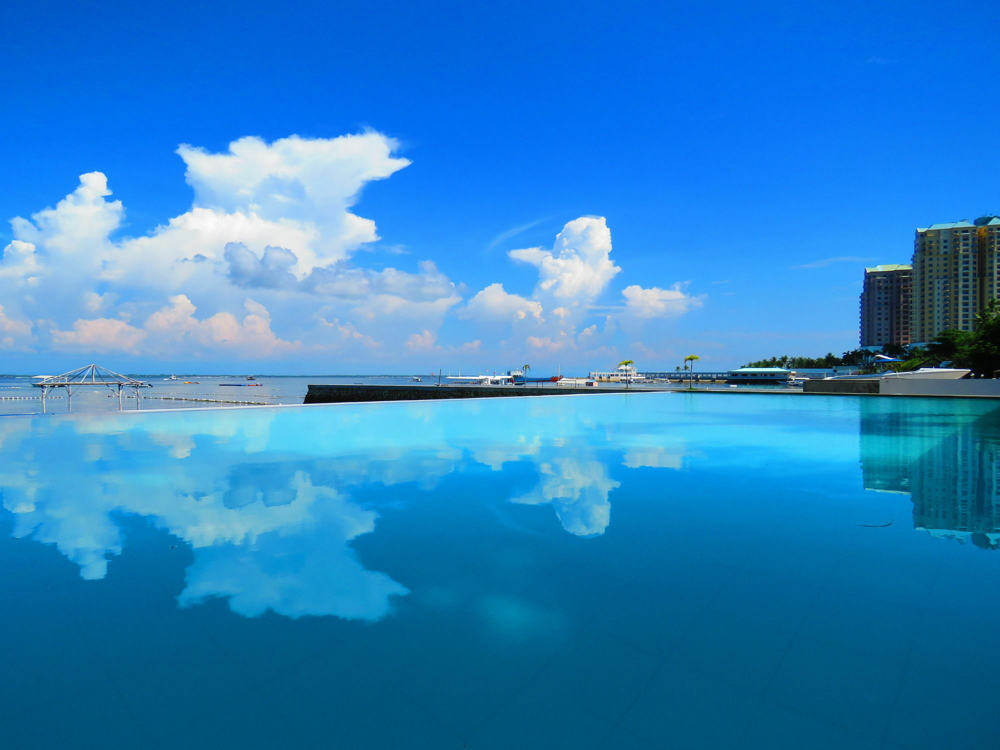 Aozora Seaside Mactan Otel Lapu-Lapu City Dış mekan fotoğraf