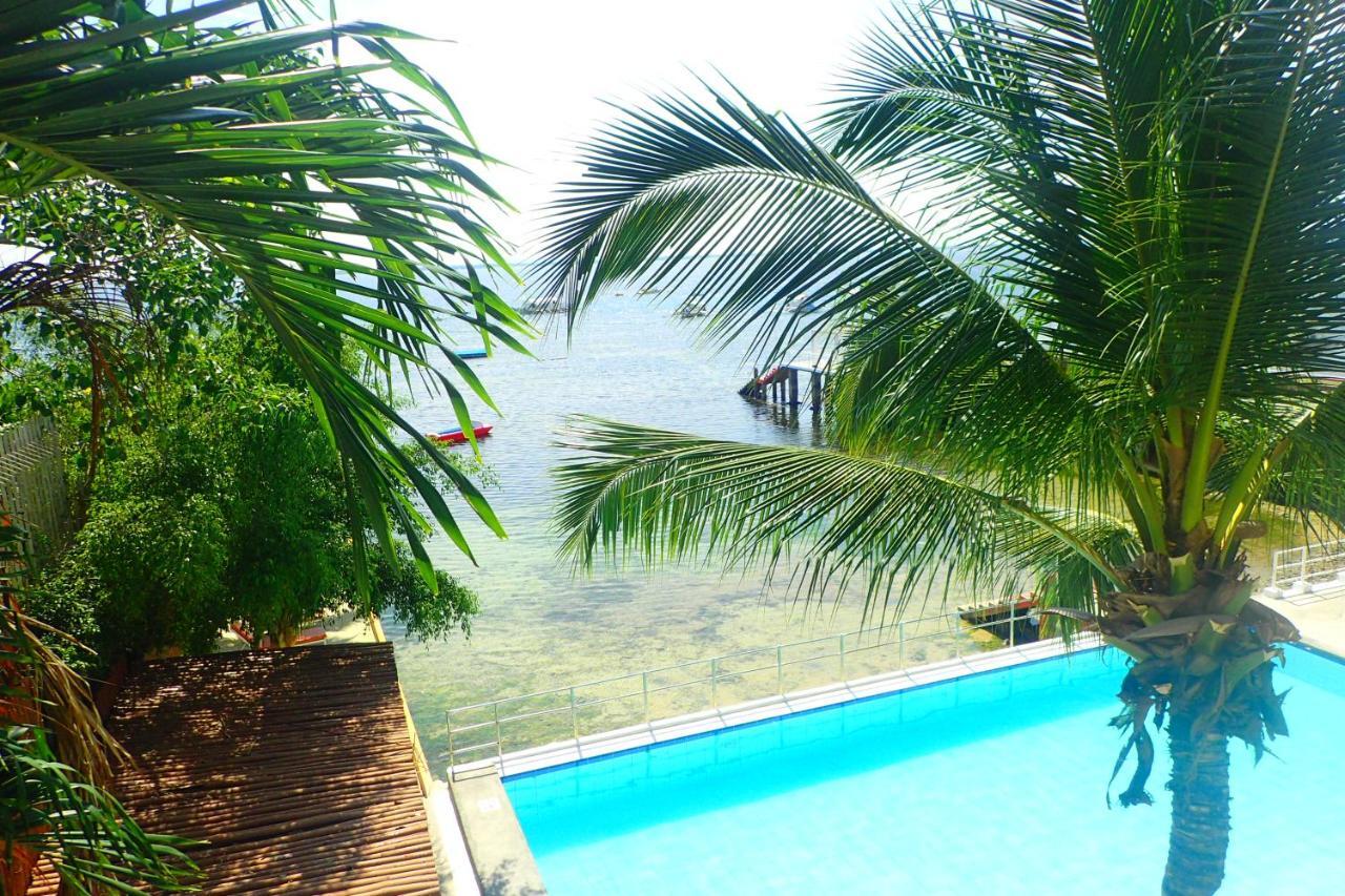 Aozora Seaside Mactan Otel Lapu-Lapu City Dış mekan fotoğraf